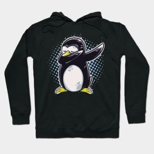 Funny Dabbing Penguin shirts - gift for men, women, kids Hoodie